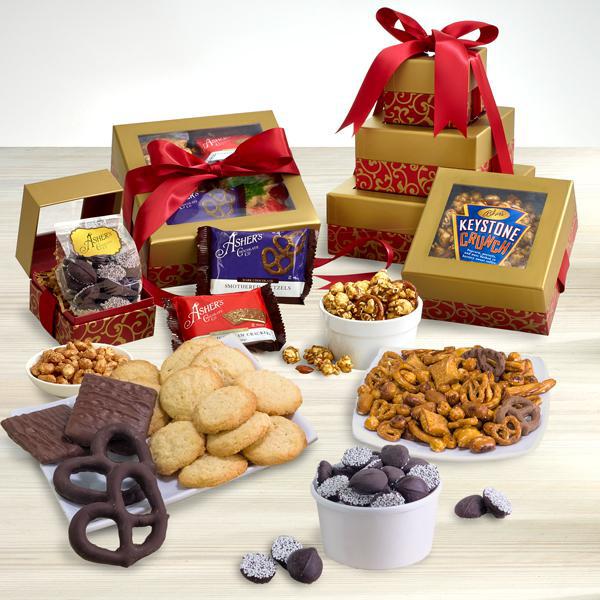 PA HOLIDAY SNACK TOWER