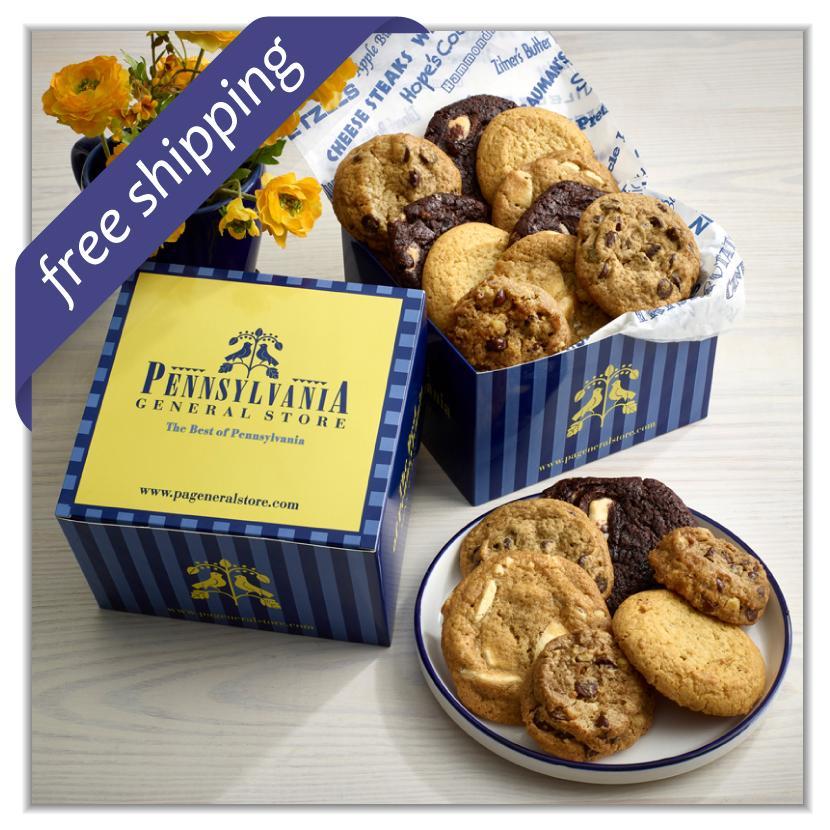PENNSYLVANIA GENERAL STORE COOKIE BOX