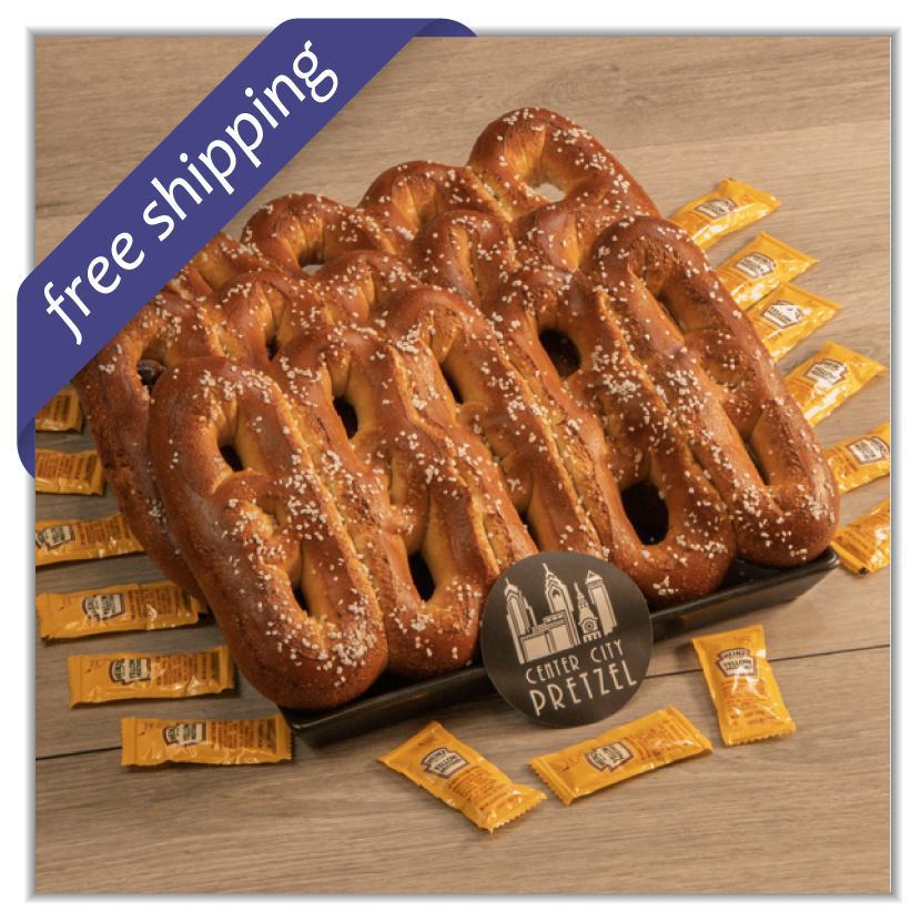 CENTER CITY PRETZEL BOX