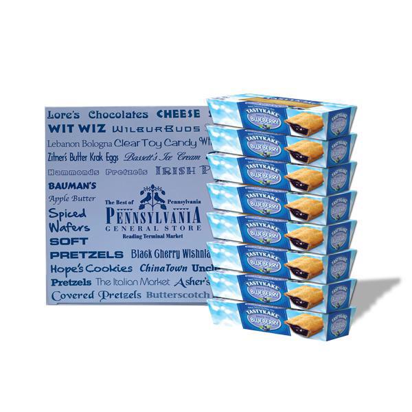 TASTYKAKE BLUEBERRY PIES 8 COUNT BOX