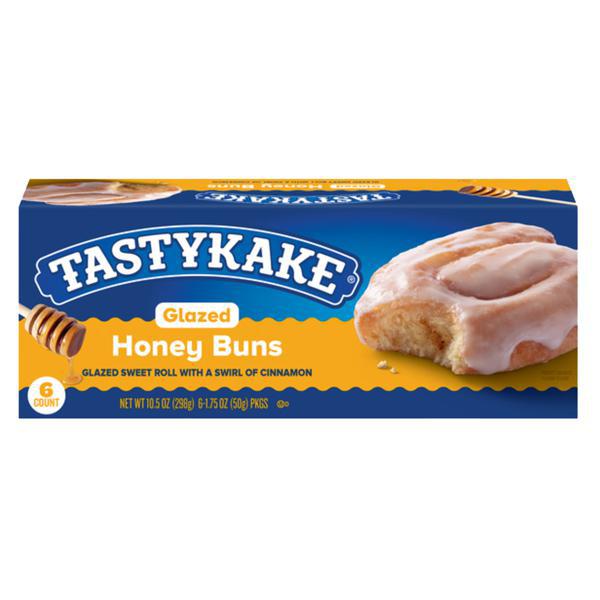 TASTYKAKE GLAZED HONEY BUNS