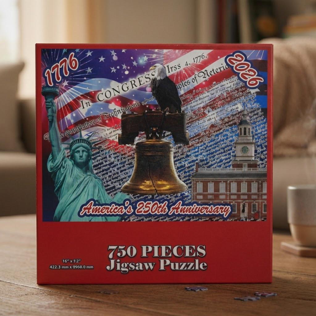 250TH ANNIVERSARY PUZZLE - 750 PC