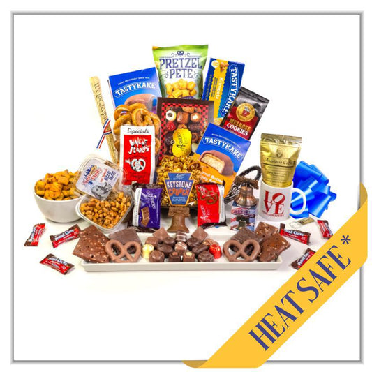 CITY OF BROTHERLY LOVE BASKET - HEAT SAFE