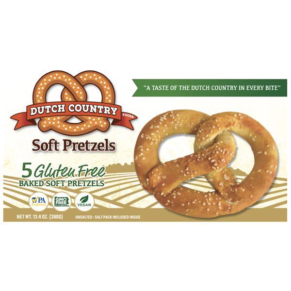 DUTCH COUNTRY GLUTEN FREE PRETZELS