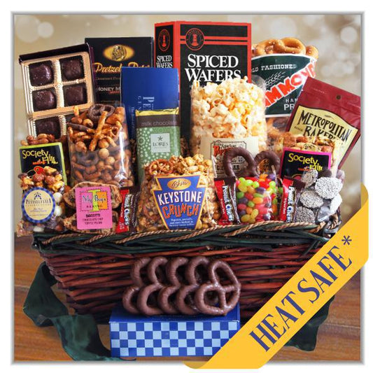 GRAND MARKET BASKET - HEAT SAFE