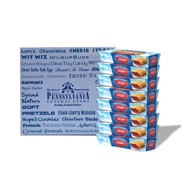 TASTYKAKE CHERRY PIES 8 COUNT BOX