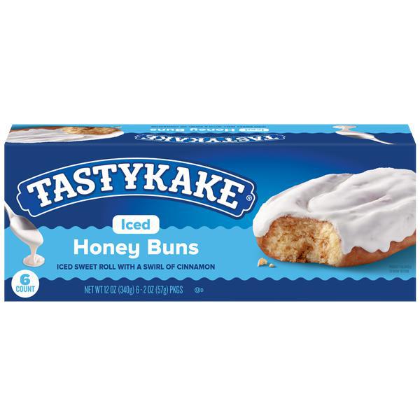TASTYKAKE ICED HONEY BUNS
