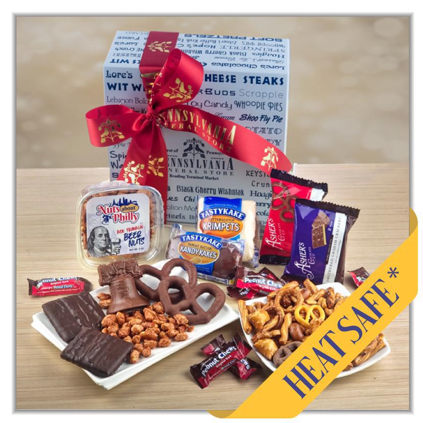 PHILADELPHIA SAMPLER BOX - HEAT SAFE