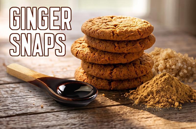 SWEETZELS GINGER SNAPS