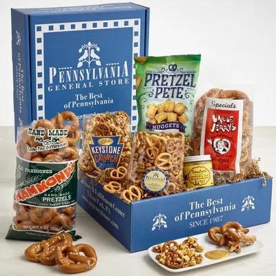 PRETZEL GIFT BOX EXTRAVAGANZA - HEAT SAFE