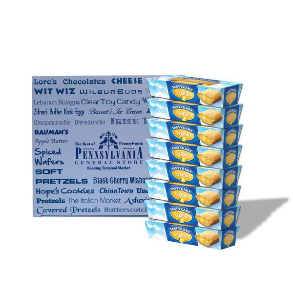 TASTYKAKE PEACH PIES 8 COUNT BOX