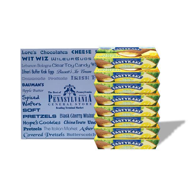 TASTYKAKE LEMONCHEESECAKE PIES 8 COUNT BOX