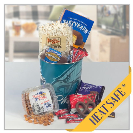 EAGLES SNACK TIN - HEAT SAFE
