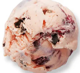 POMEGRANATE & BLUEBERRY CHUNK ICE CREAM