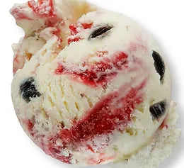 RASPBERRY TRUFFLE ICE CREAM
