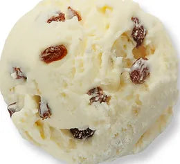 RUM RAISIN ICE CREAM
