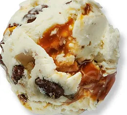 SALTED CARAMEL PRETZEL ICE CREAM