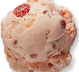 STRAWBERRY ICE CREAM