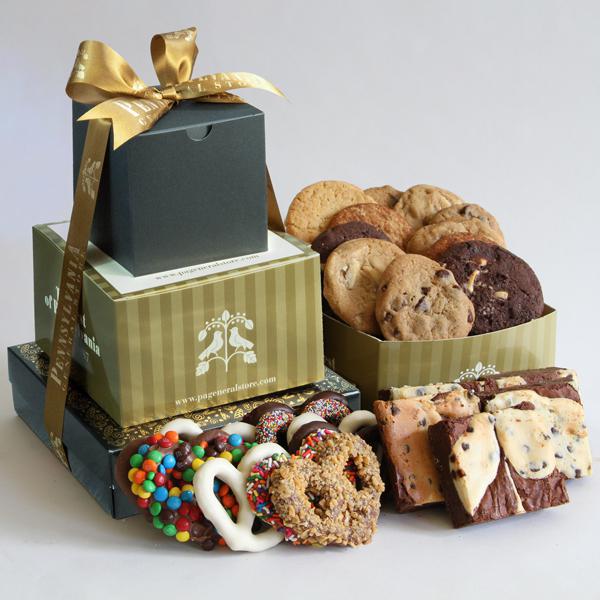 COOKIE & PRETZEL SAMPLER DELUXE