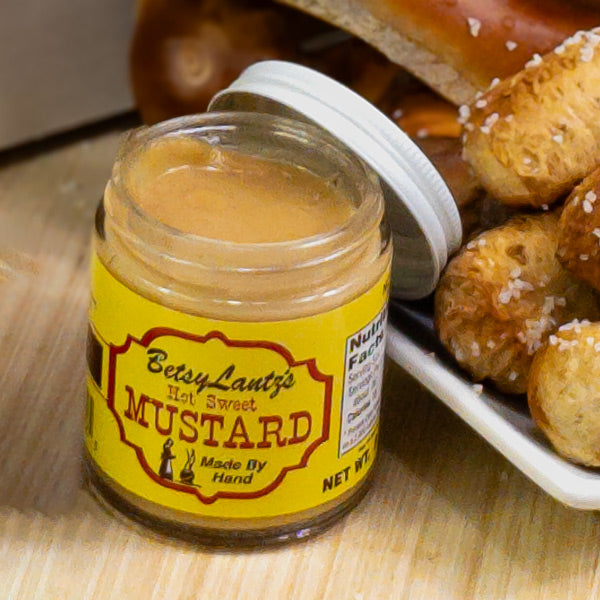 BETSY LANTZ MUSTARD, 5 OZ