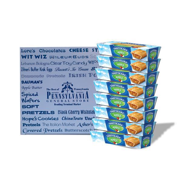 TASTYKAKE ORANGE CREME PIES 8 COUNT BOX