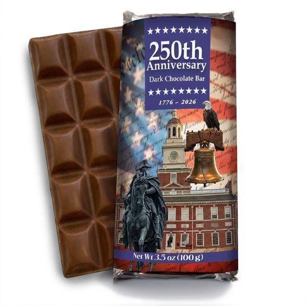 250TH ANNIVERSARY LORE'S DARK CHOCOLATE BAR