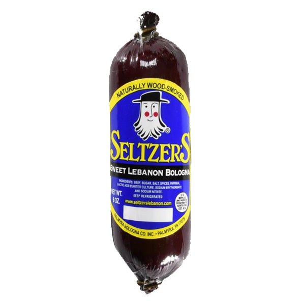 SELTZER'S 8 OZ. SWEET LEBANON BOLOGNA