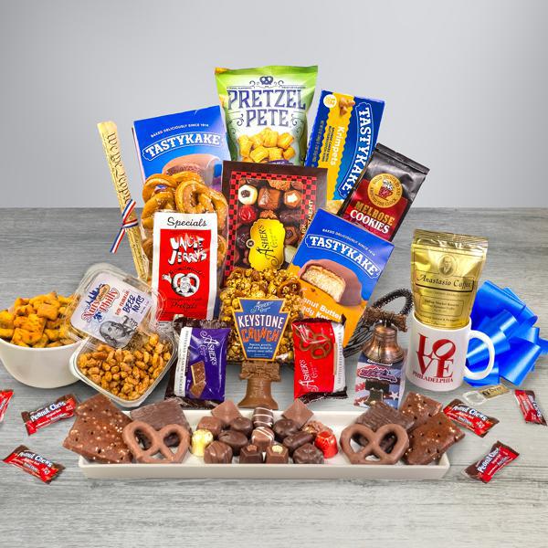 CITY OF BROTHERLY LOVE BASKET