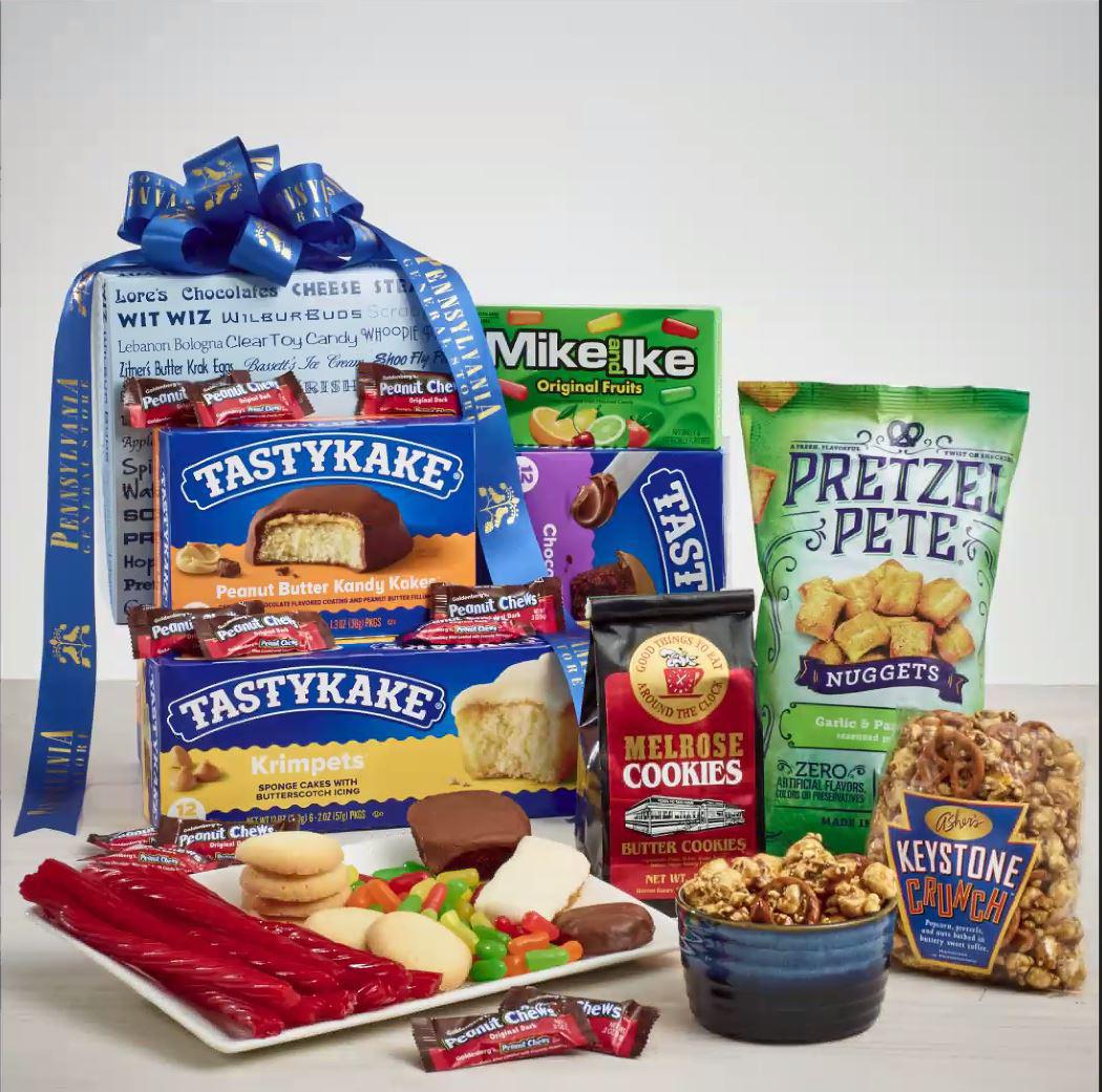 DELUXE PHILLY TOWER OF TREATS