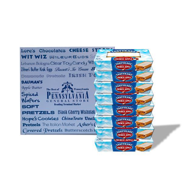 TASTYKAKE FRENCH APPLE PIES 8 COUNT BOX