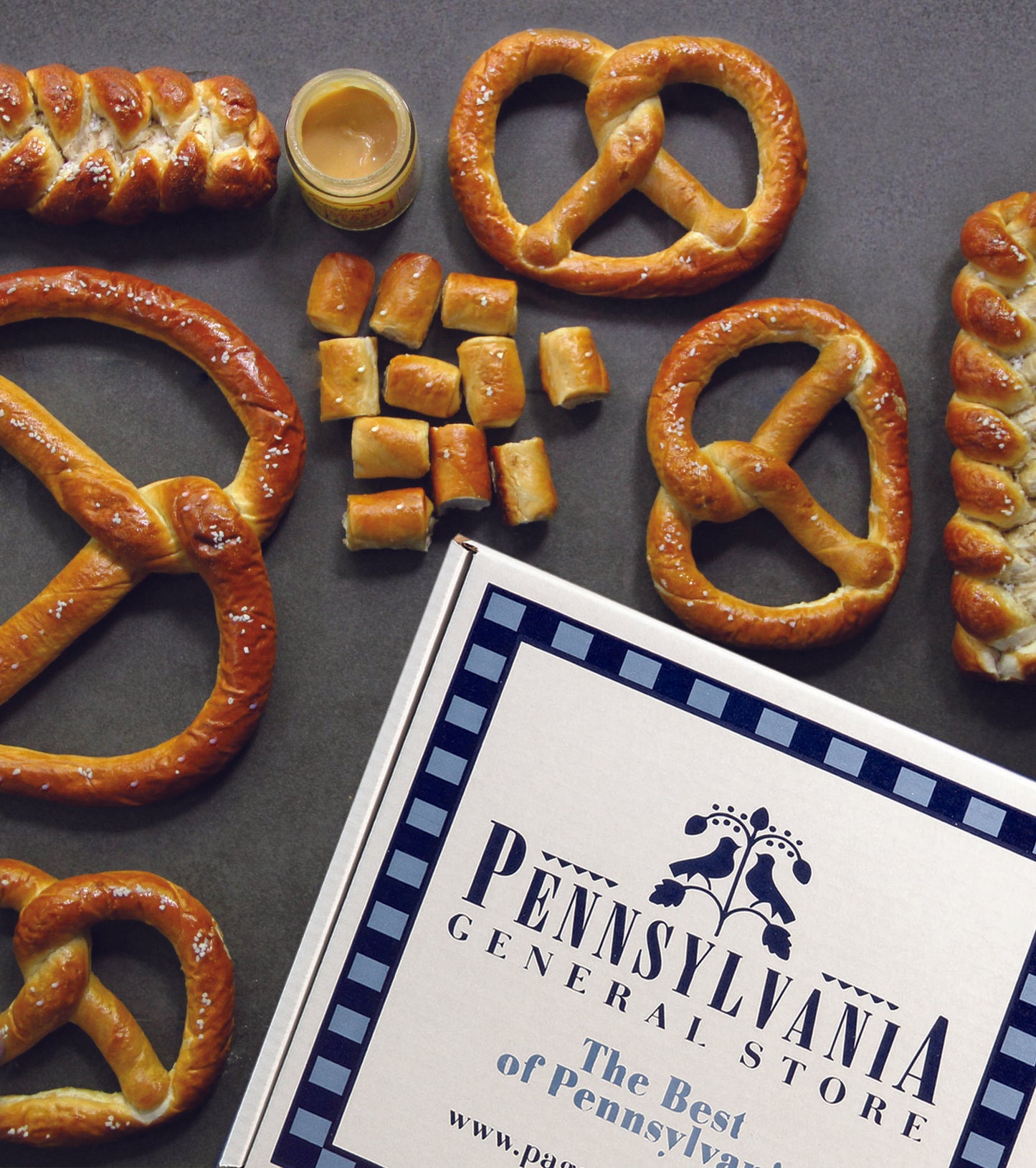 DUTCH COUNTRY SOFT PRETZEL COLLECTION