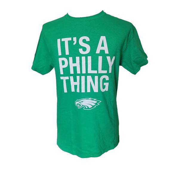 philadelphia eagles gear IT'S A PHILLY THING SHIRT M