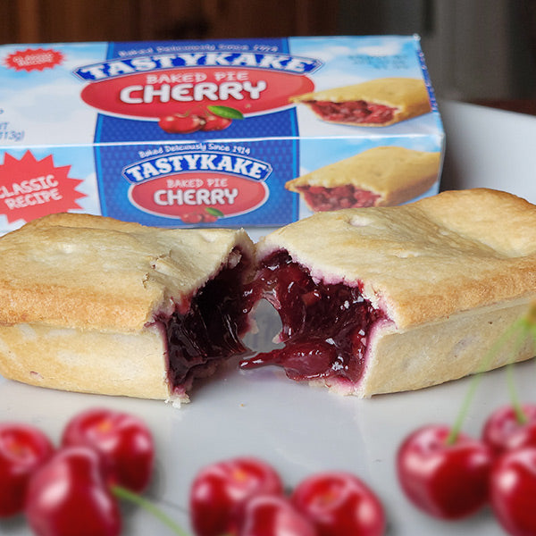 TASTYKAKE CHERRY PIES 8 COUNT BOX