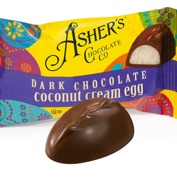 Asher's Chocolate Easter Eggs