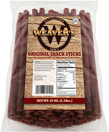 Weaver's Snack Sticks