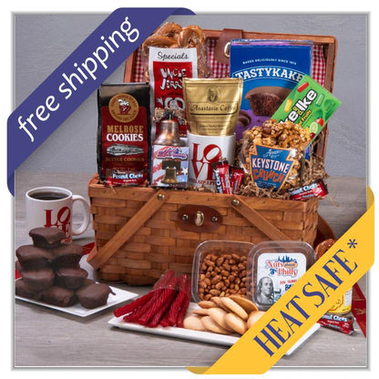 PHILLY HAMPER - HEAT SAFE