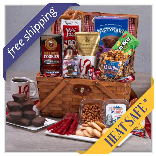 PHILLY HAMPER - HEAT SAFE
