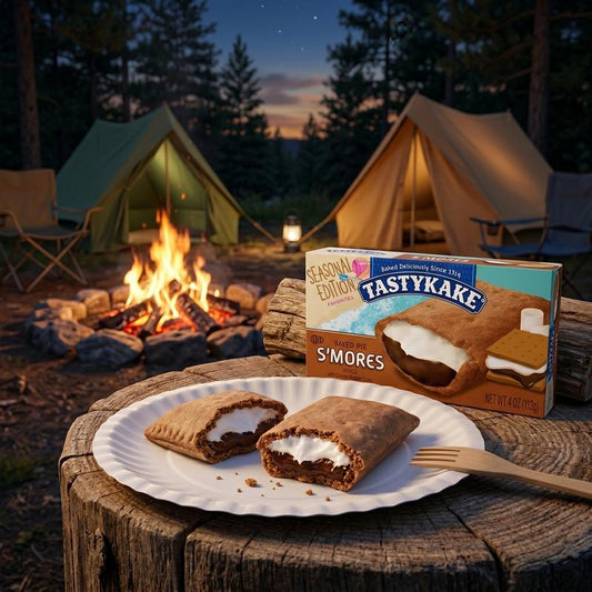 TASTYKAKE S'MORES PIES 8 COUNT BOX