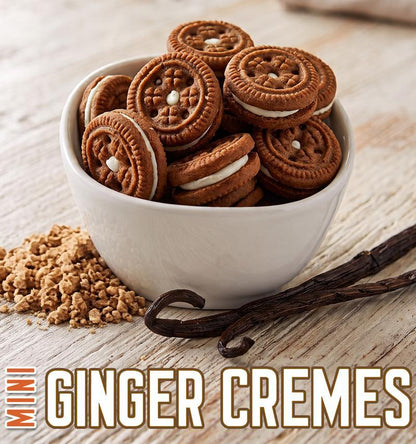 Sweetzels Ginger Mini Cremes, 10 oz.