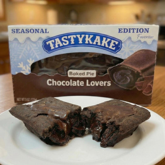 TASTYKAKE CHOCOLATE LOVER 8 COUNT BOX