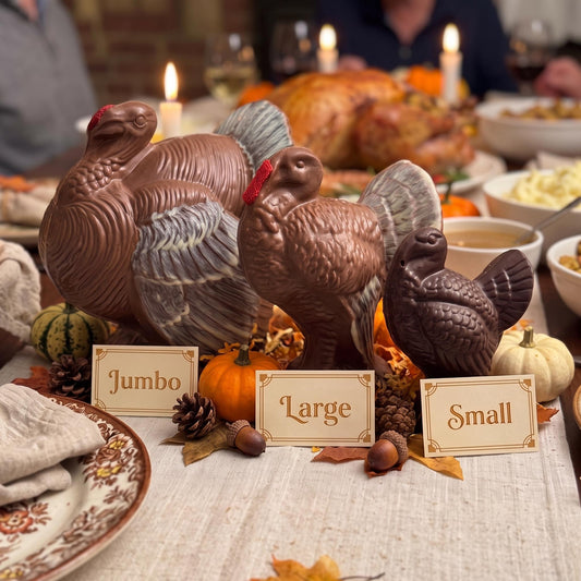 Lore's Chocolate Turkey