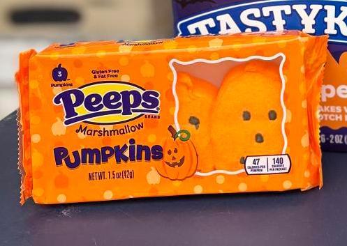 Pumpkin Peeps