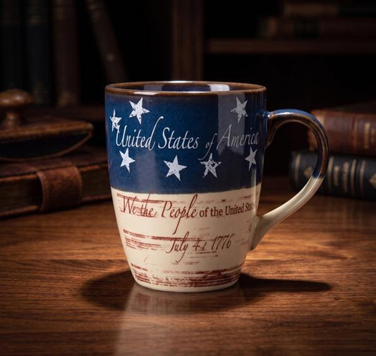 USA 2-Tone Mug, 20 oz