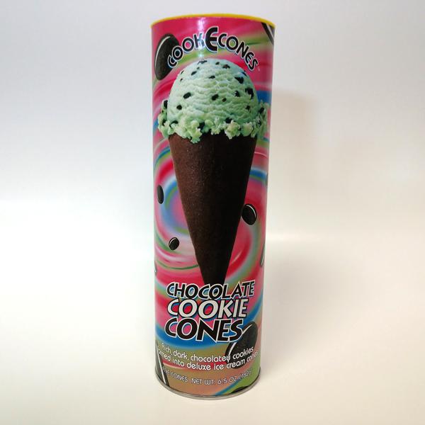 CONE GUYS CHOCOLATE COOKIE CONE