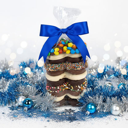 CHOCOLATE PRETZEL BAG 12 PC