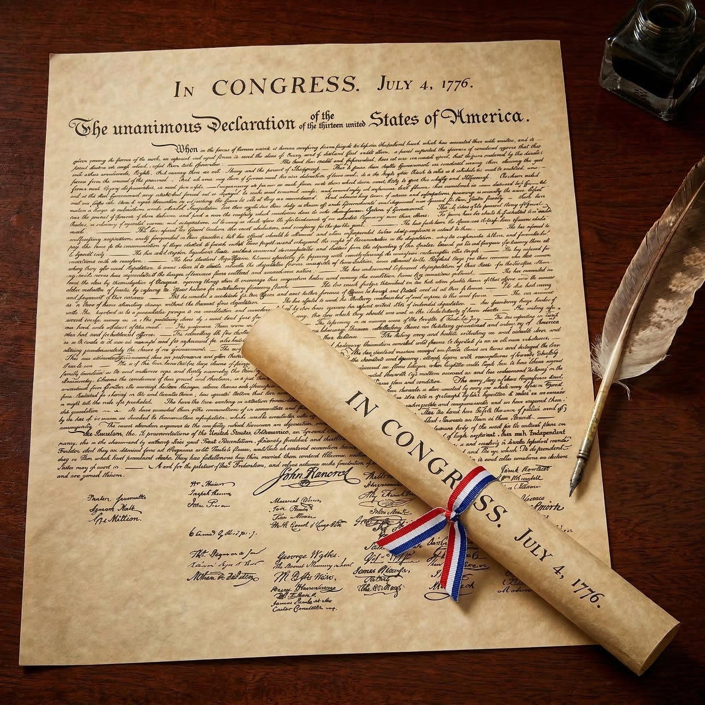 DECLARATION OF INDEPENDENCE