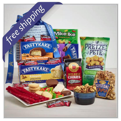 DELUXE PHILLY TOWER OF TREATS