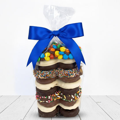 CHOCOLATE PRETZEL BAG 12 PC