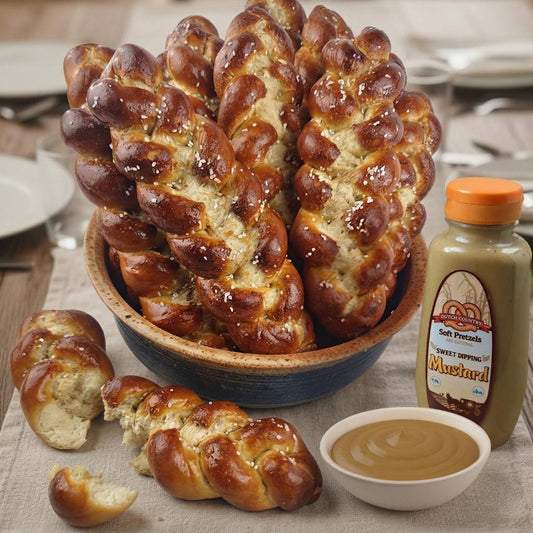 DUTCH COUNTRY SOFT PRETZEL BRAID GIFT BOX