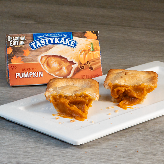 TASTYKAKE PUMPKIN PIES 8 COUNT BOX